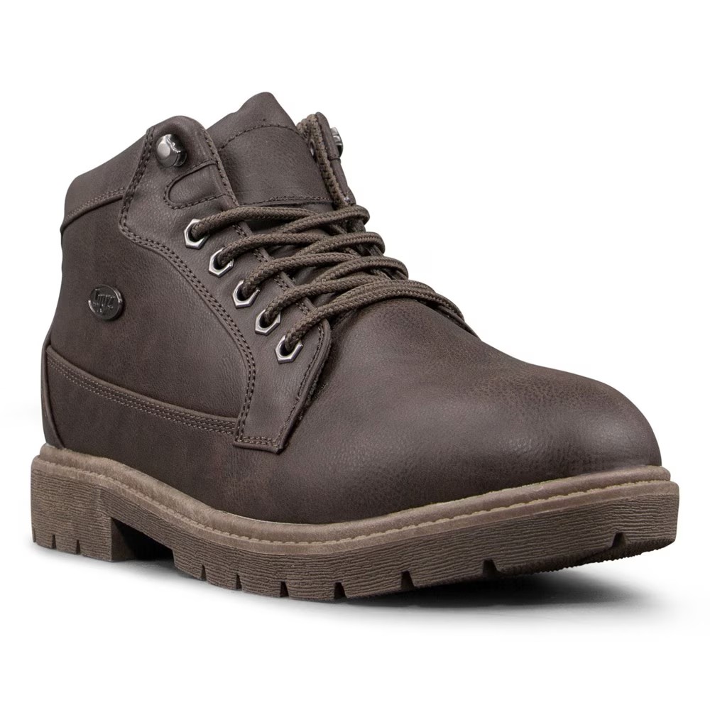 

Ботинки Mantle Mid с защитой от скольжения Lugz, коричневый
