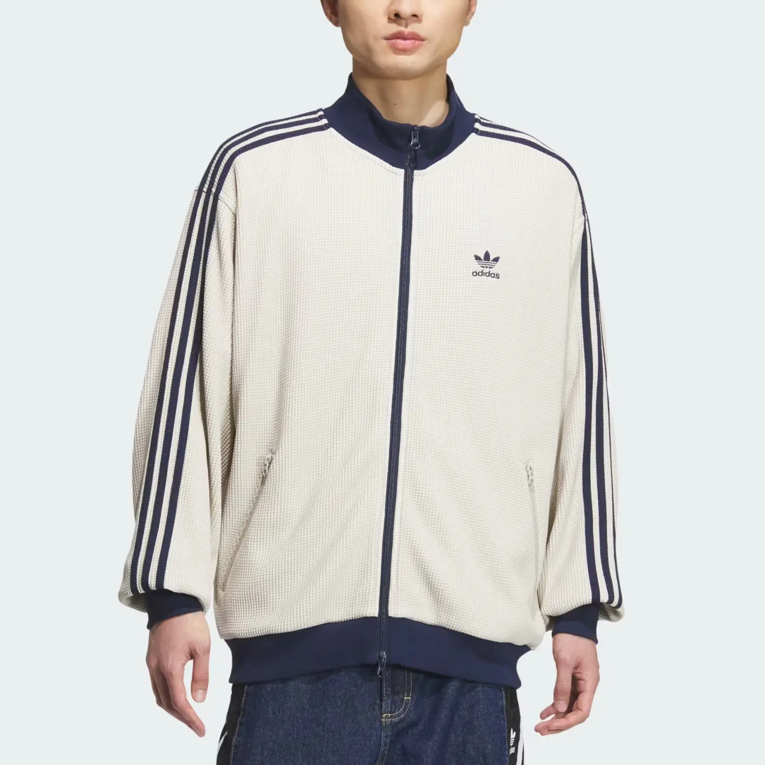 Adidas Originals Куртка мужская светло-коричневая Light Umber — фото 3
