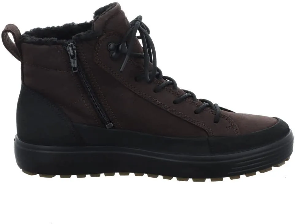 Мужские водонепроницаемые походные ботинки ECCO Soft 7 Tred Gore-Tex, черный — фото 4