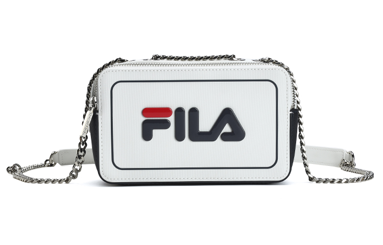 

FILA Кожаная сумка для телефона через плечо маленькая женская стандартная белая