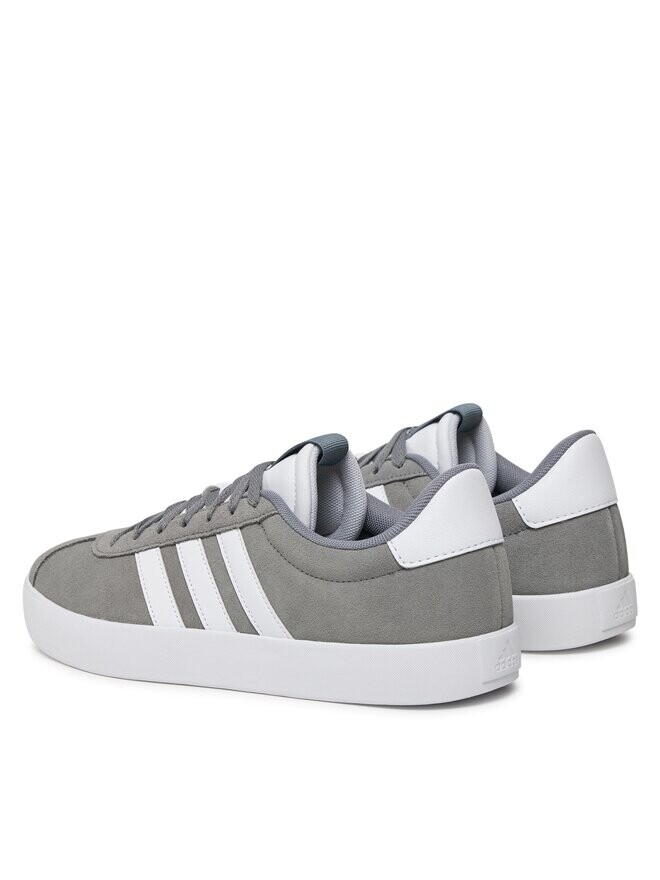 Кроссовки Vl Court 3.0 adidas, серый — фото 3