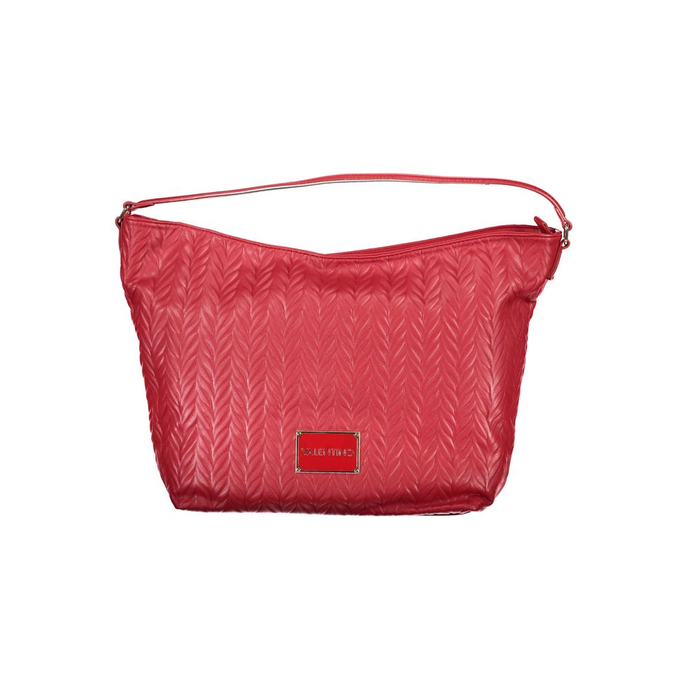 

Красная полиэтиленовая сумка Valentino Bags