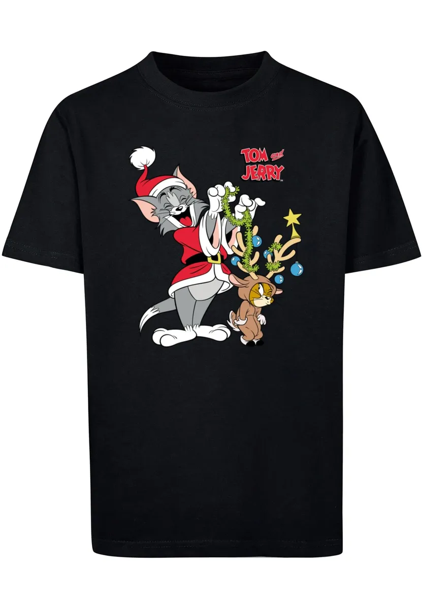 

Футболка ABSOLUTE CULT "Мужская детская футболка ABSOLUTE CULT Tom And Jerry — Базовая футболка с изображением оленя", черный