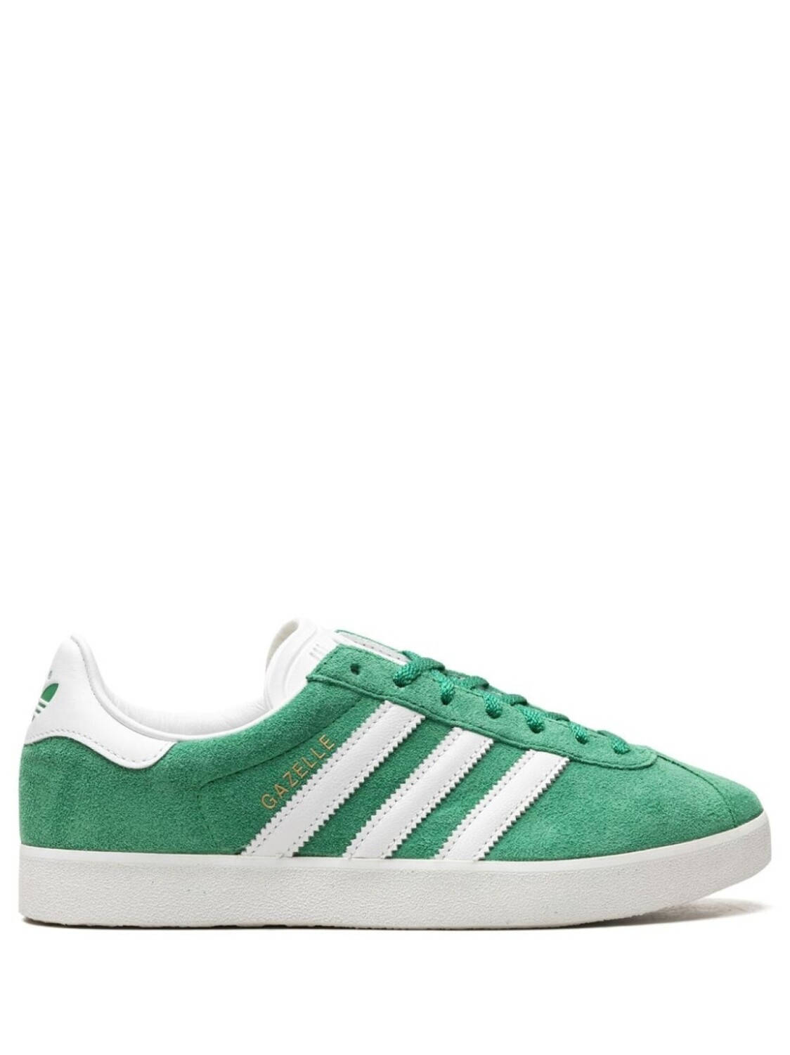 

adidas кроссовки Gazelle 85 Green/White/Gold Metallic, зеленый