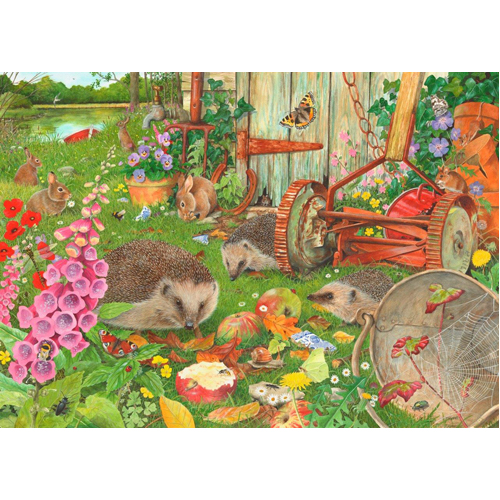 

Пазлы Bottom Of The Garden 1000 Piece Puzzle