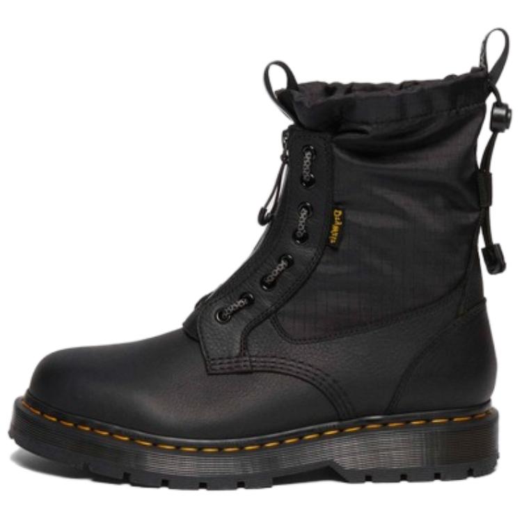 1460 Короткий ботинок Мартин 3,5 см Унисекс Черный Dr.Martens