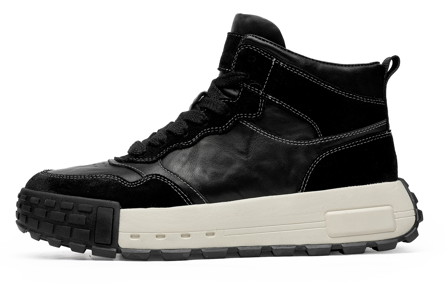 

Высокие кеды мужские Desai, серый-04