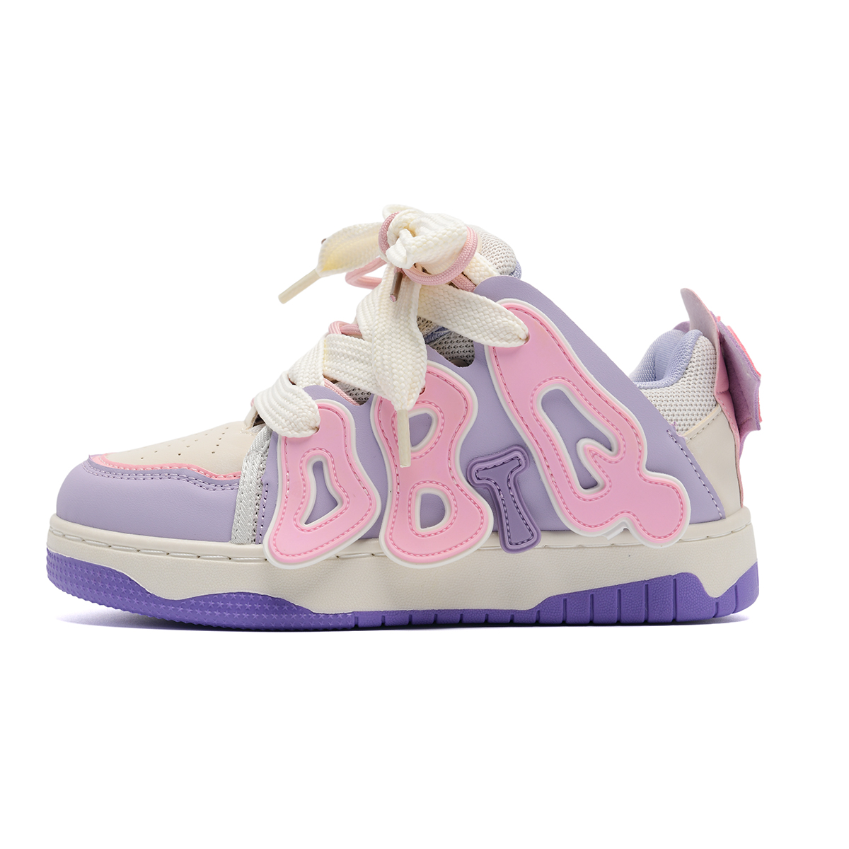 

OAOQ Амортизирующие износостойкие легкие дышащие низкие скейтерские кроссовки с эффектом увеличения роста унисекс Taro Purple, цвет Taro Purple