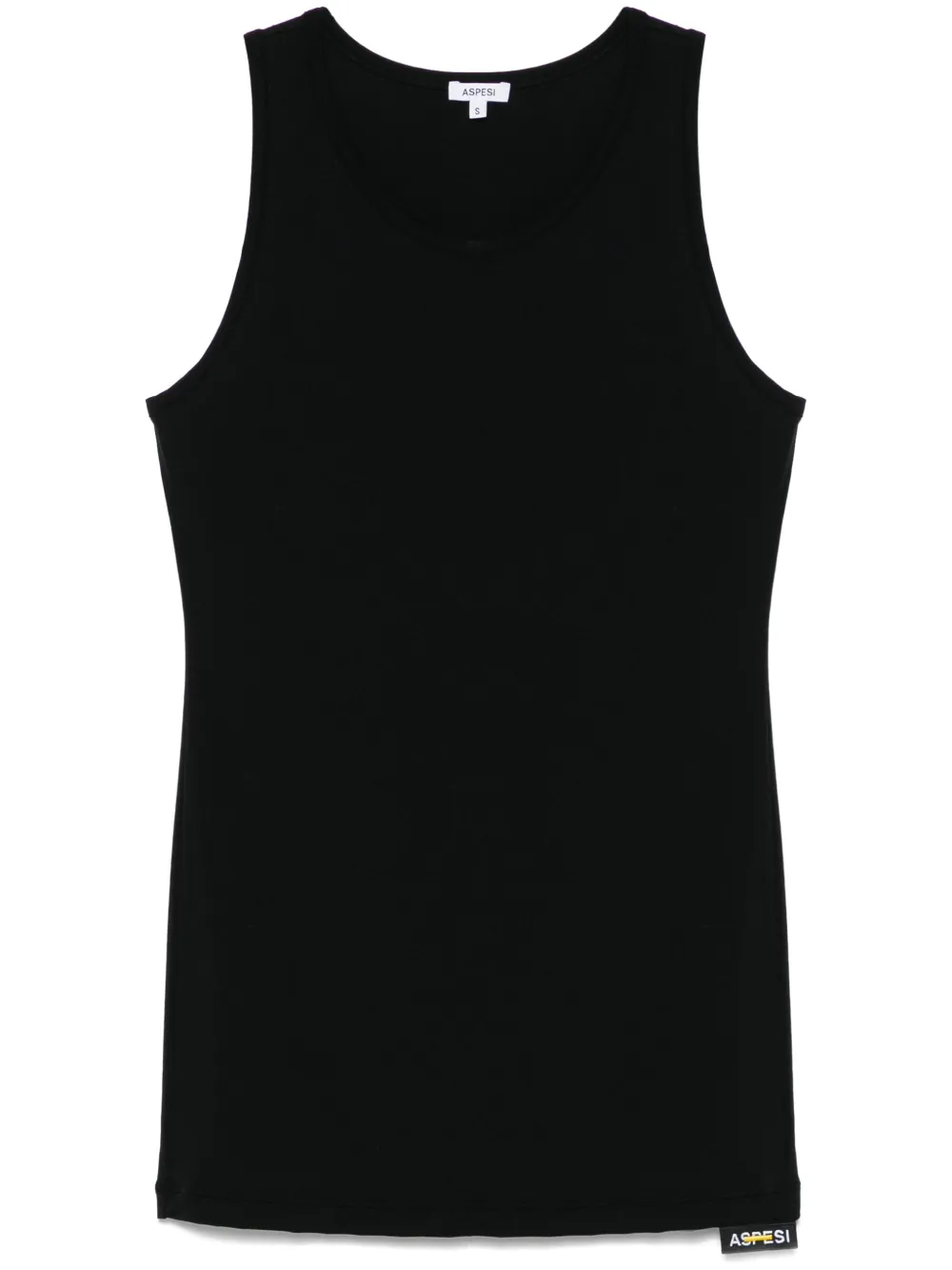 

Топ с круглым вырезом ASPESI, черный