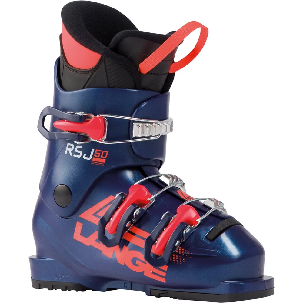 

Лыжные ботинки Lange RSJ 50 junior alpine, разноцветный