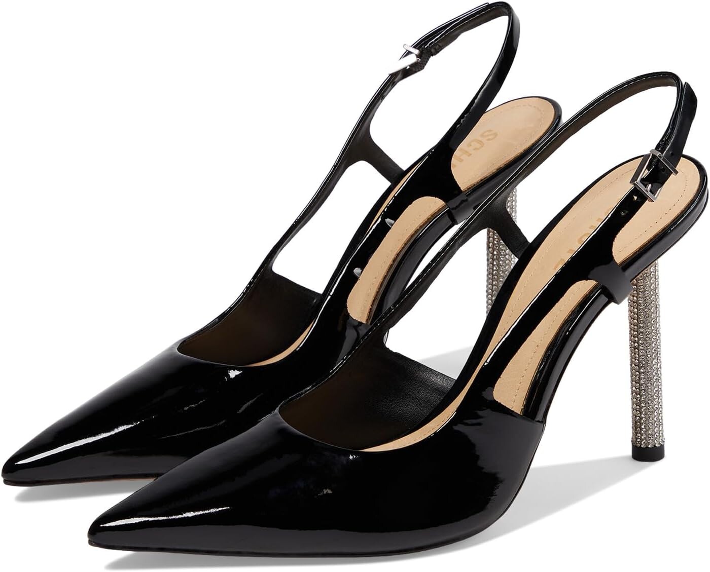 

Туфли Schutz Boris Pin Heel, черный
