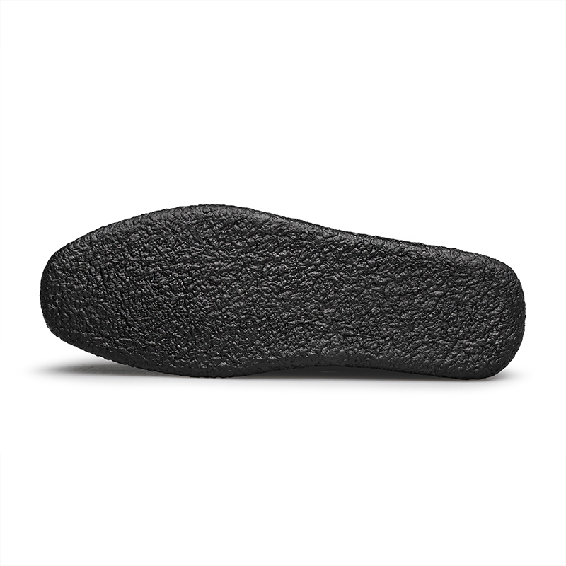 Комфортные универсальные повседневные мужские туфли Gommino Loafers Men's H2, черный — фото 4