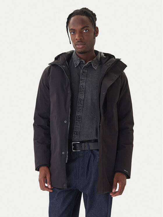 

Зимняя куртка regular fit Keen 12278782 Jack & Jones, черный