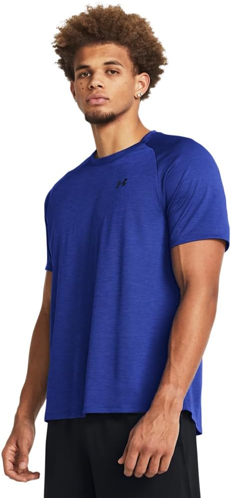 

Under Armour мужская футболка Tech 1/4 Zip, (400) Royal/Black, Черный, Under Armour мужская футболка Tech 1/4 Zip, (400) Royal/Black