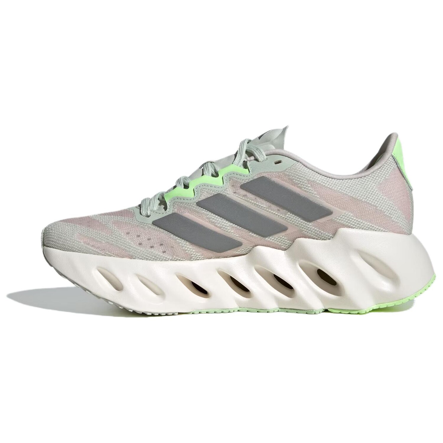 

Кроссовки женские Switch FWD с низким верхом, зеленые/серые/серебристые Adidas