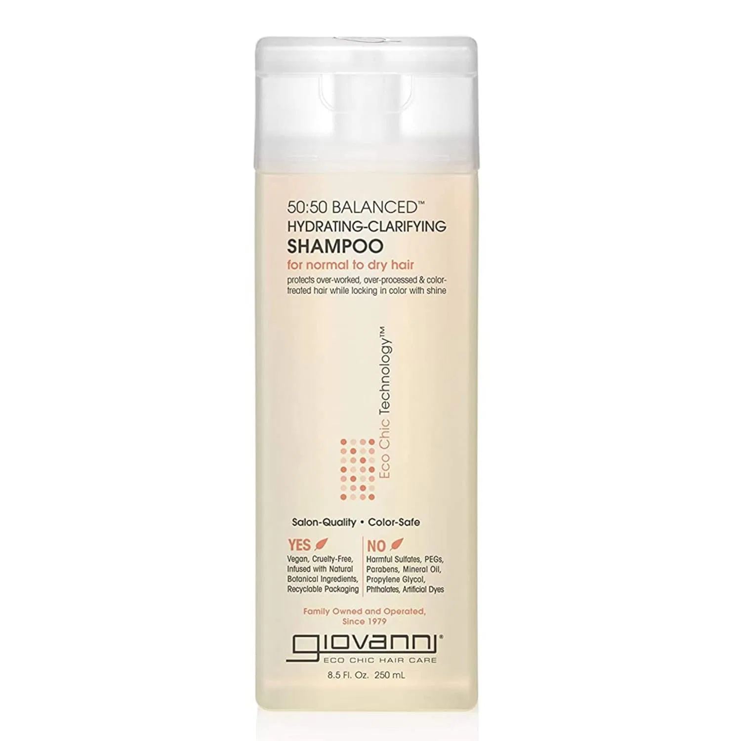 Шампунь «50:50 Balanced Hydrating-Clarifying» от Giovanni