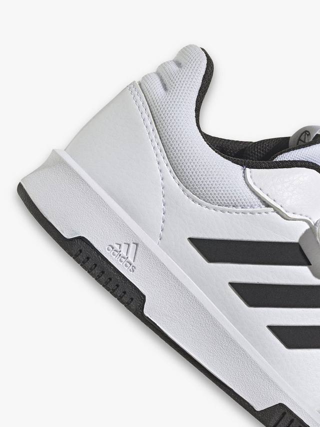 Детские кроссовки Tensaur Sport Riptape для бега adidas, Cloud White/Core Black/Core Black — фото 4