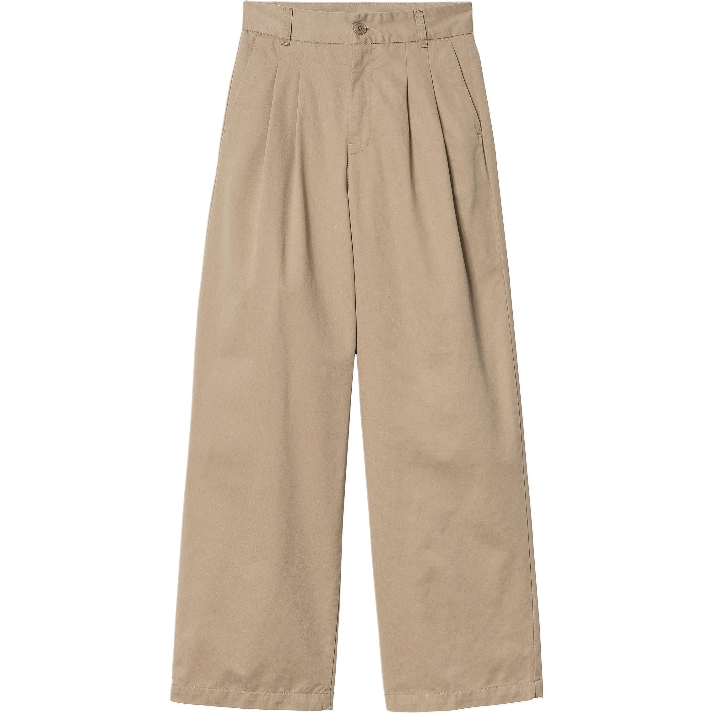 

Carhartt WIP Штаны W' Leola Casual женские khaki