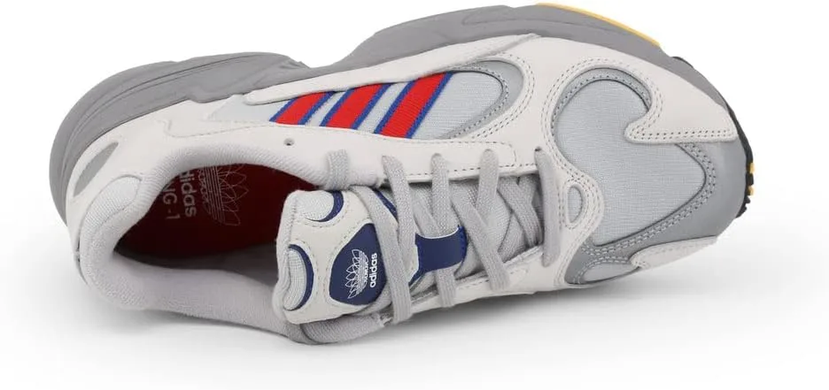 Мужские кроссовки для фитнеса Adidas Yung-1, черные, 40 2/3 EU — фото 4