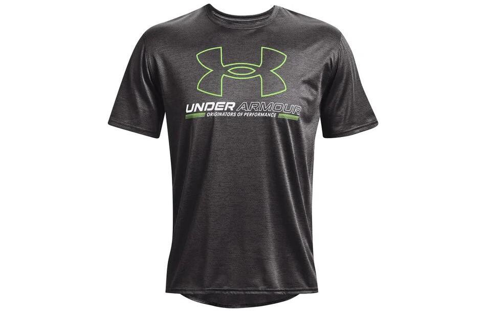 

Футболка мужская серая Under Armour, серый