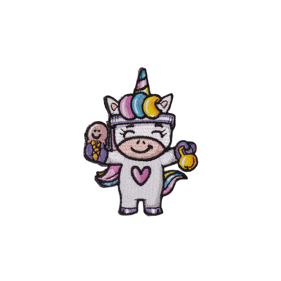 

ELITEX TRAINING Нашивка Elitex Happy Unicorn PVC Velcro для рюкзаков