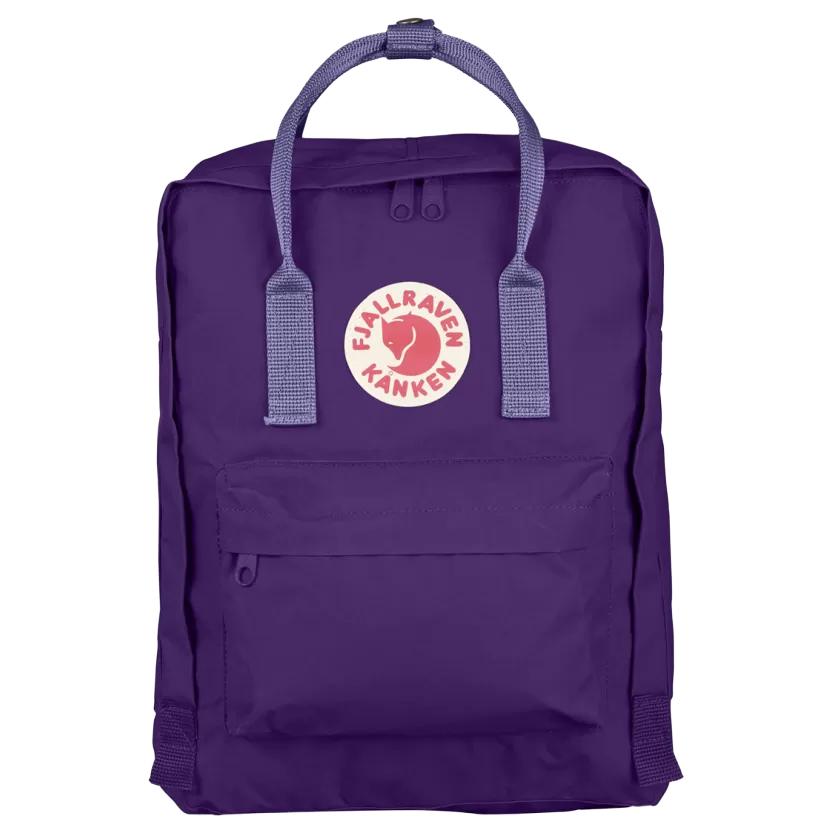

Fjallraven 16-литровый наружный рюкзак из полиамида натуральный фиолетовый унисекс