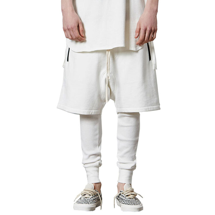 SS19 Повседневные шорты унисекс Fear Of God Essentials — фото 2