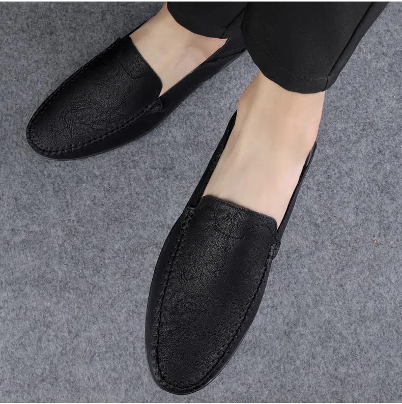 Лоферы мужские, Black FmShi — фото 3