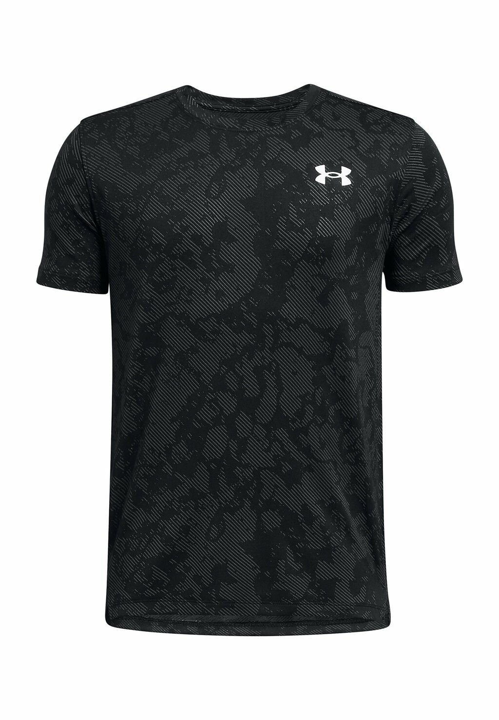

Спортивная футболка SHORT-SLEEVES TECH VENT GEODE Under Armour, черный