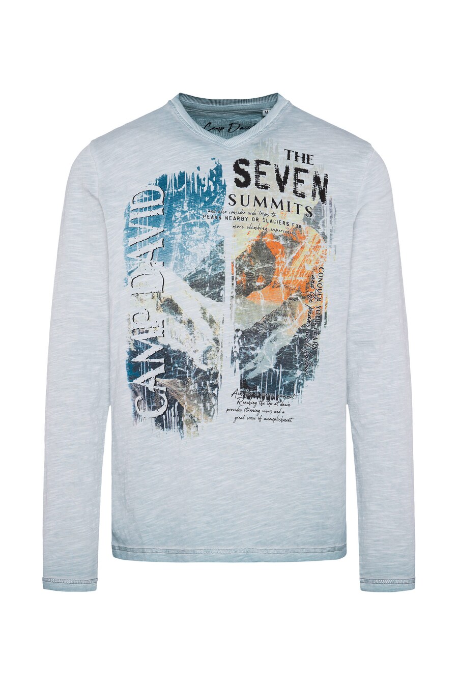 

Рубашка CAMP DAVID, синий