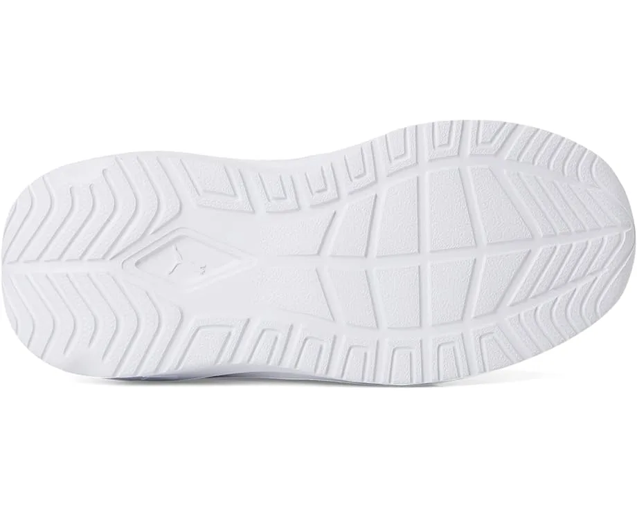 Кроссовки PUMA Kids Softride One4All Slip-On (Toddler), Puma White-Fast Pink — фото 3