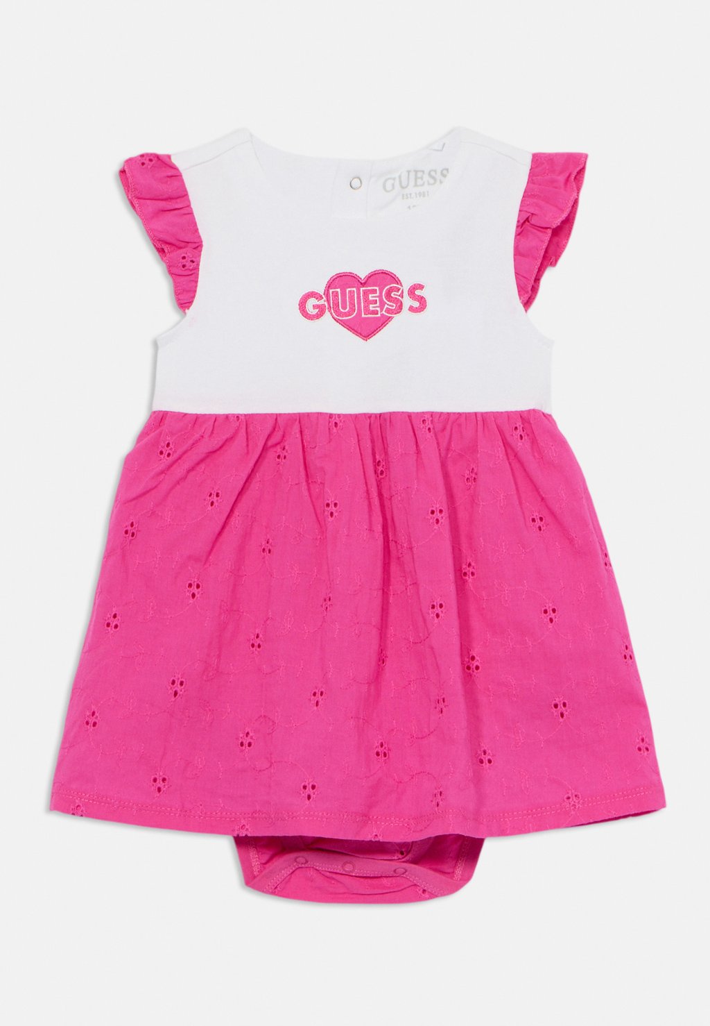 

Платье из джерси BABY SANGALLO DRESS BODYSUIT Guess, белый