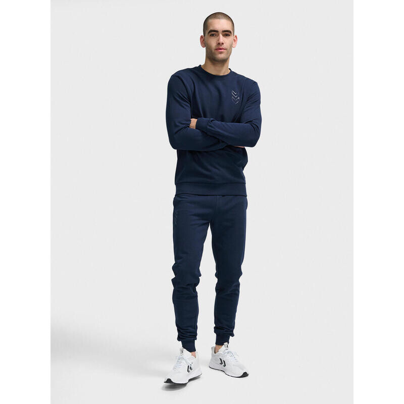 

Спортивная толстовка Hummel, цвет pfauenblau/navyblau/dunkelblau