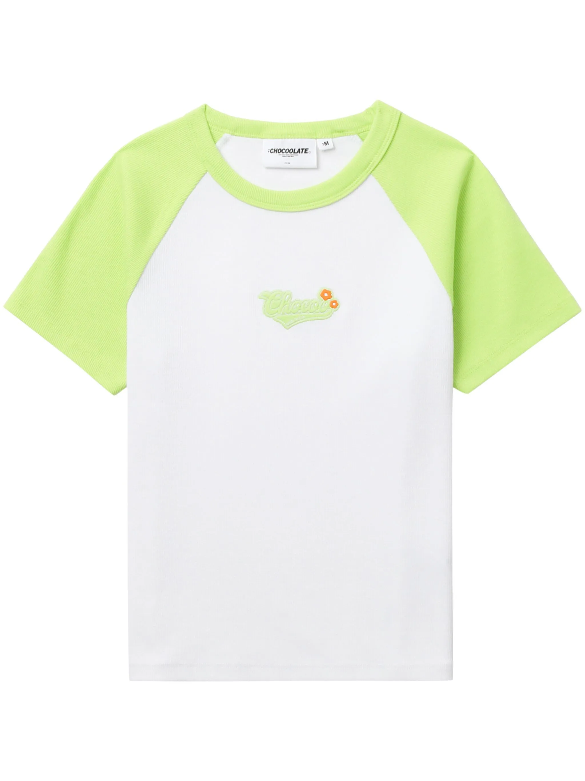 

Футболка с логотипом Chocoolate, белый