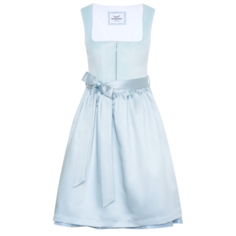 

Широкая юбка в сборку Hofglanz, светло-голубой