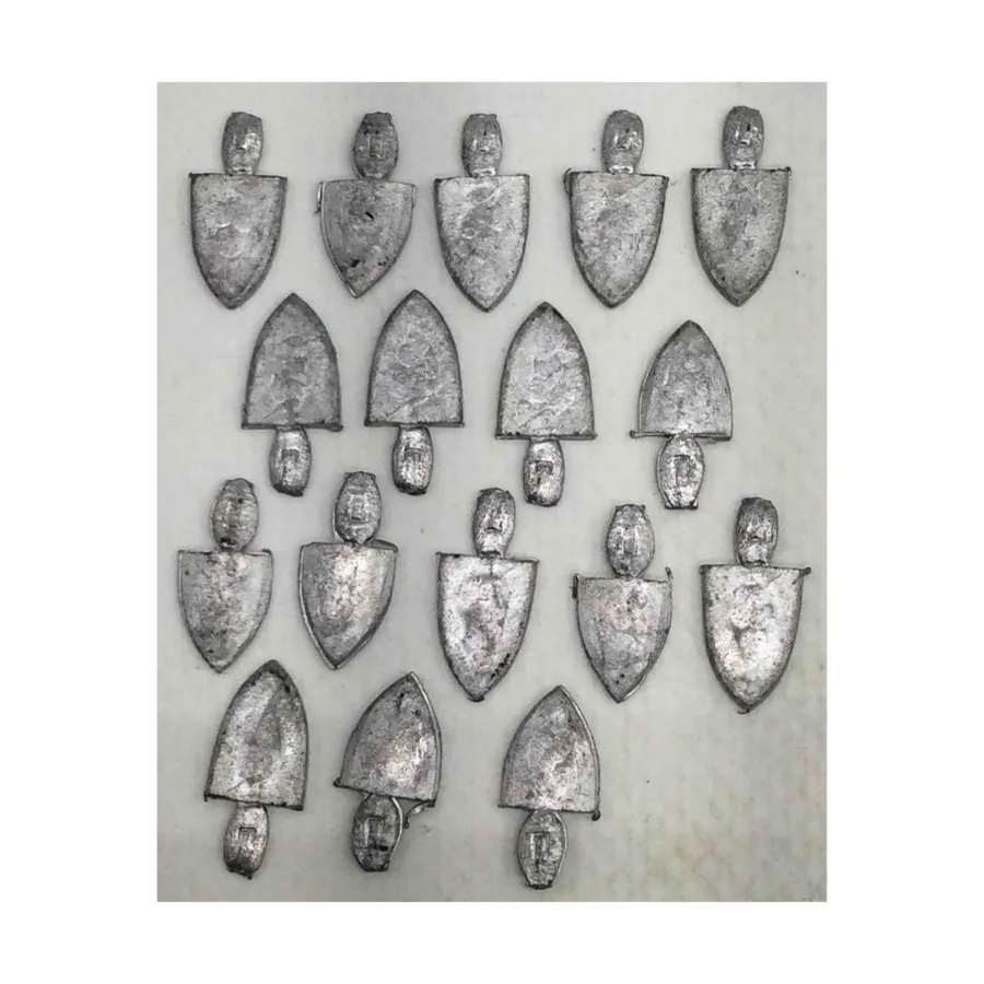 

Коллекция щитов Средневековья №1, Miscellaneous Historical Miniatures - Loose Miniatures (28mm) (Unidentifiable Manufacturer)