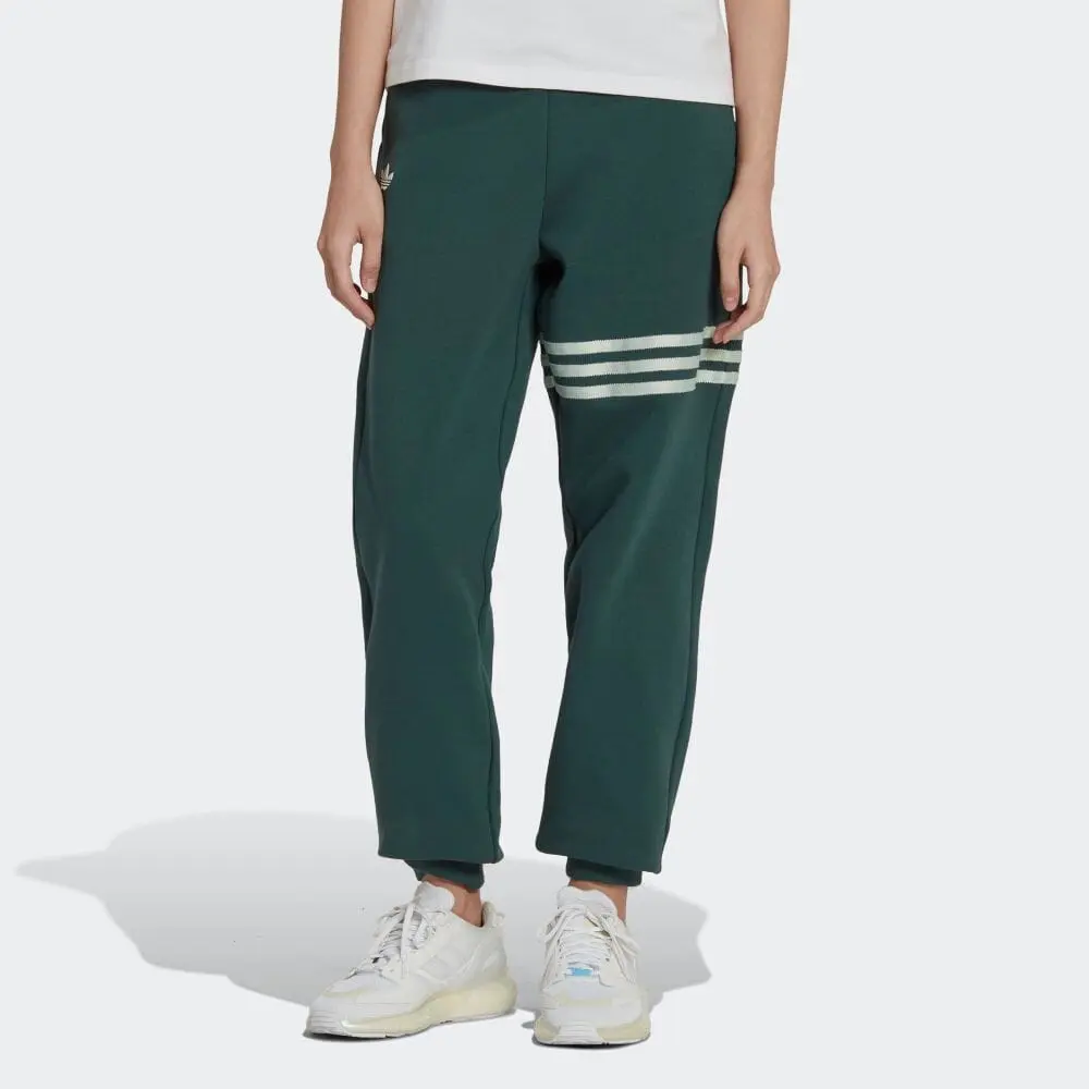 Трикотажные штаны Neuclassics мужские зеленые Adidas Originals, зеленый — фото 2