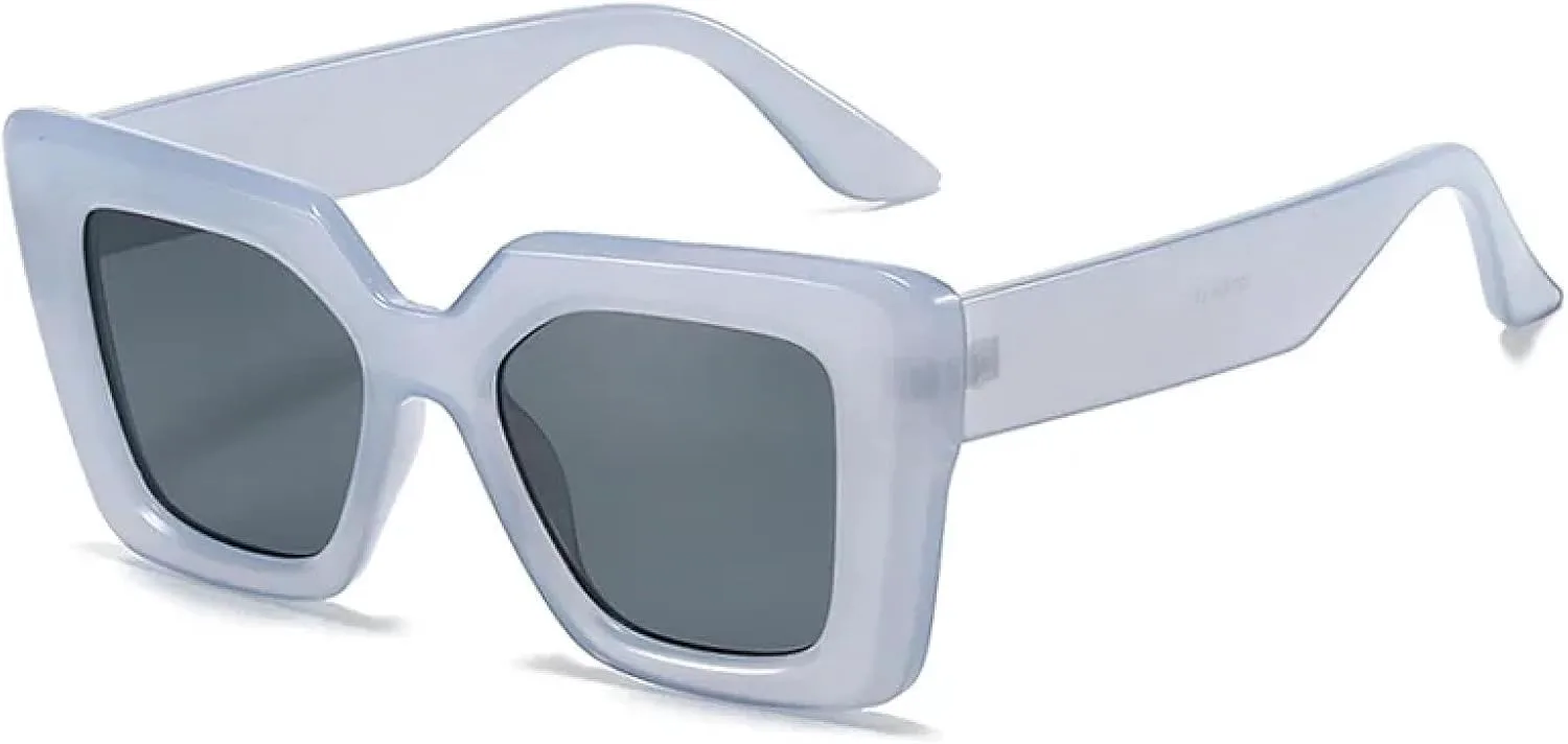 

Винтажные солнцезащитные очки для женщин и мужчин в стиле ретро-панк, модные очки с защитой от УФ-излучения UV400 (как на картинке) VVTWSSW, As the Picture