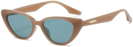 

Солнцезащитные очки для женщин 2027 года, маленькие, с градиентным переходом цвета, треугольные, для улицы, вечеринок, с защитой от УФ-излучения UV400 MTZJH, Dark Green