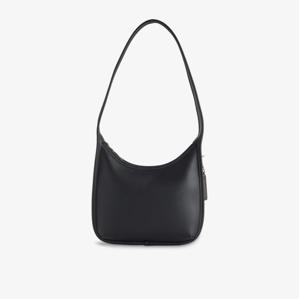 

Кожаная сумка через плечо с молнией Curve Zip Coach, мультиколор