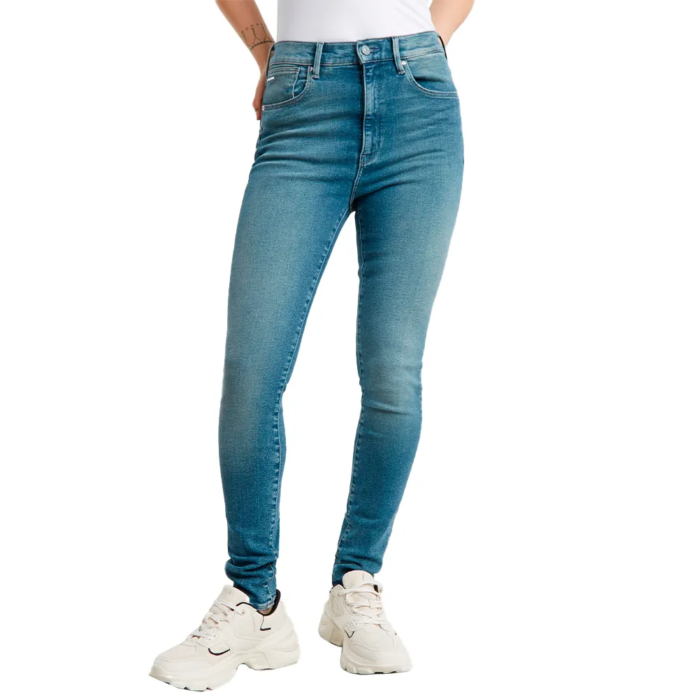

Джинсы G-Star Kafey Ultra High Skinny, синий