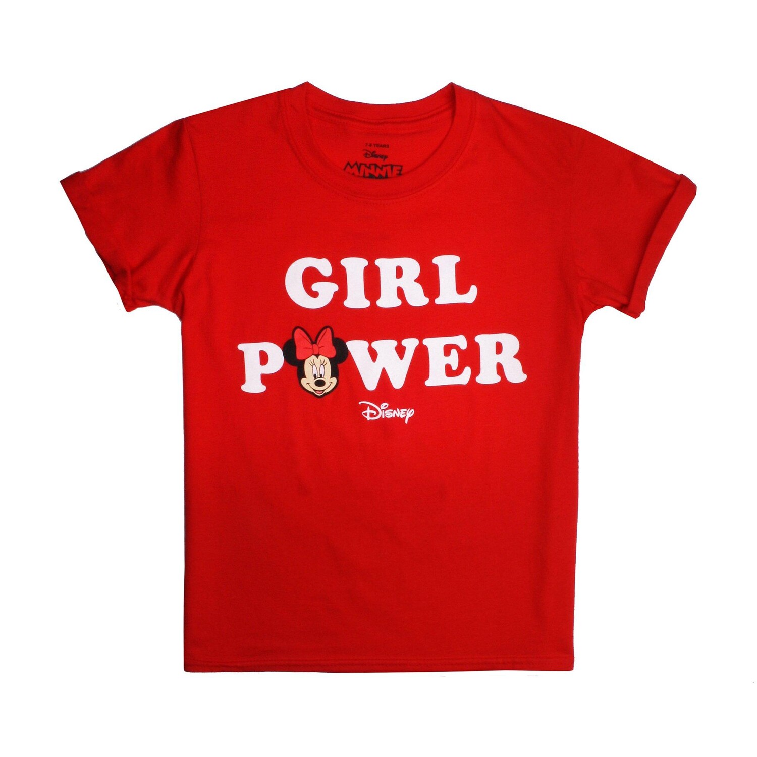 

Girl Power Girls T-Red Disney, красный