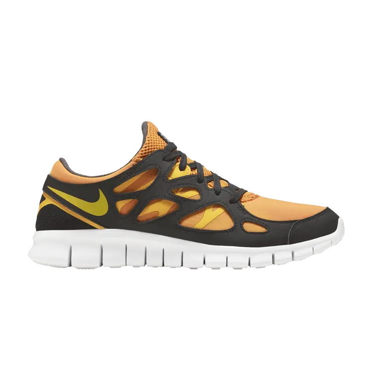 

Кроссовки Nike Free Run 2, Solar Yellow Black