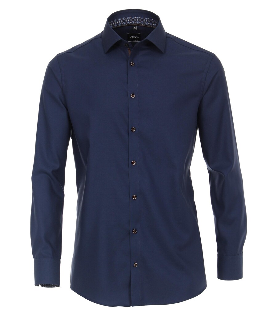 

Деловая рубашка VENTI Regular fit Business Shirt, темно-синий