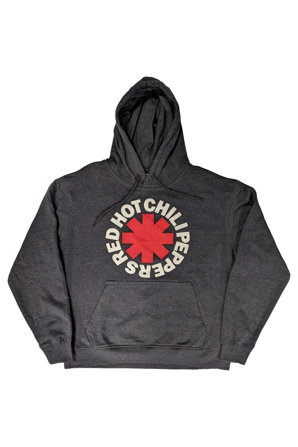 

Классическая толстовка со звездочкой Red Hot Chili Peppers, серый