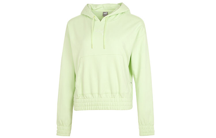 

Женская толстовка Puma, цвет Acid Yellow