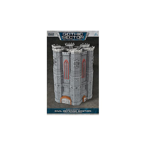 

Фигурка Mundus Imperialis – Civil Defense Bastion