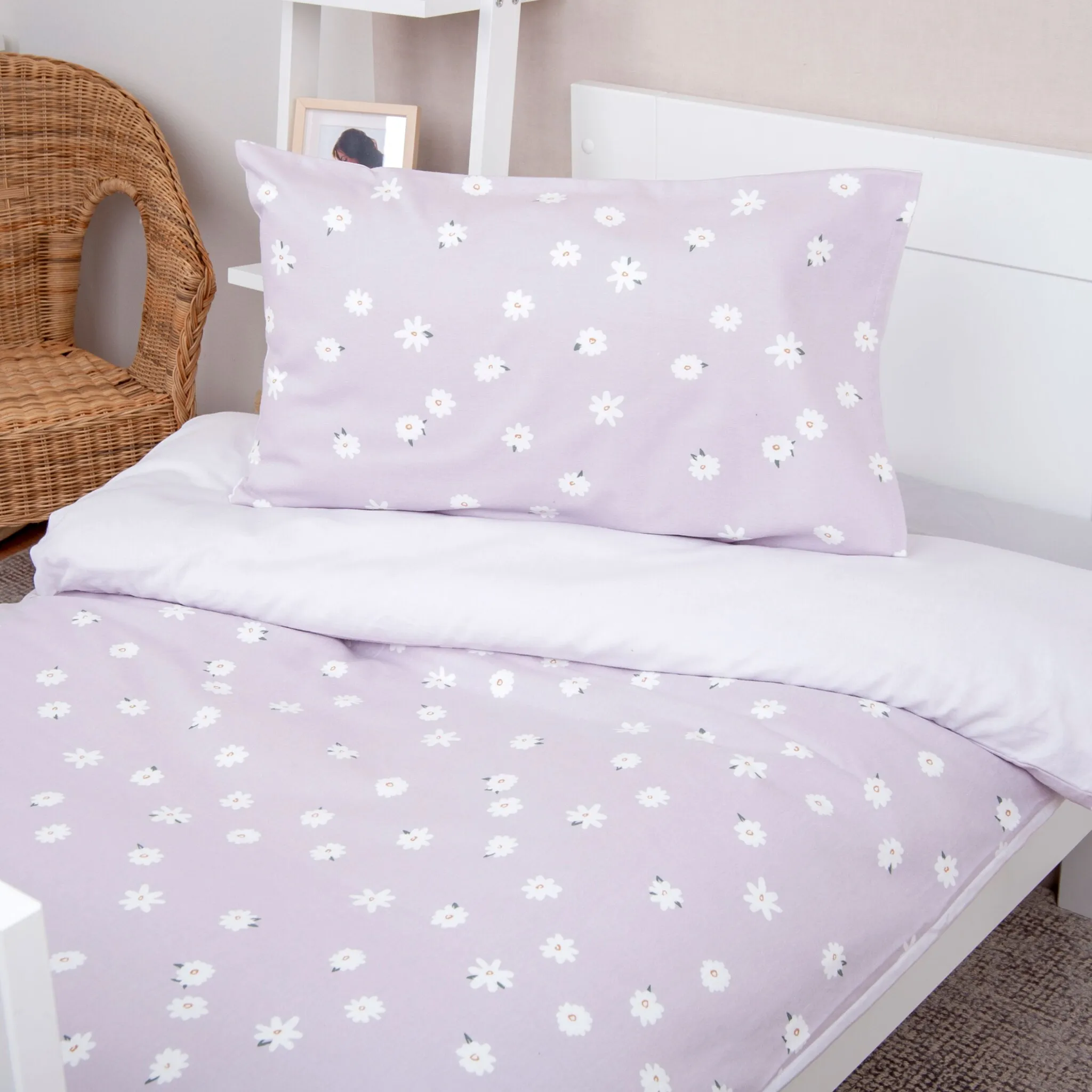 

Baby Best детское постельное белье «BabyNest Flower Bunny», фланелевое постельное белье, цвет bunt