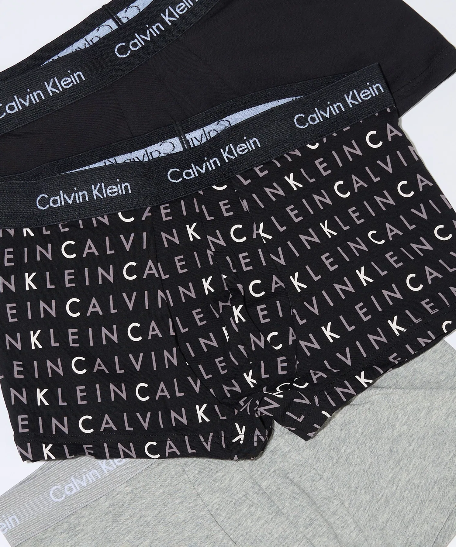 【Calvin Klein】Мужские боксеры, комплект из 3 штук, U2664G