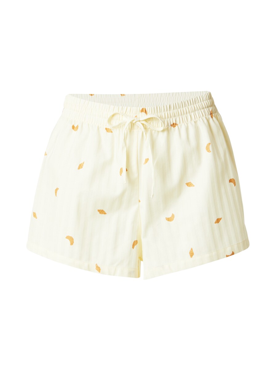 

Пижамные штаны Hunkemöller CROISSANT, цвет Light yellow